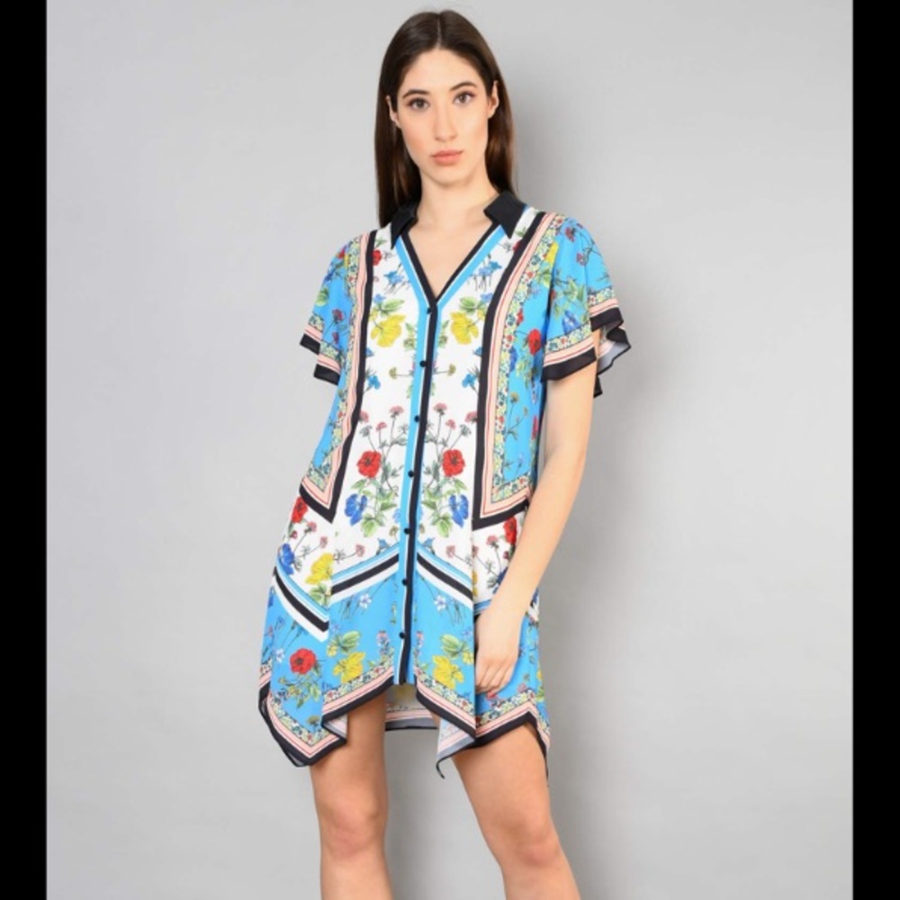 Alice + Olivia Conner Handkerchief dress - Picture 7 of 10